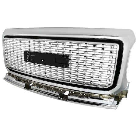 Spec-D Tuning 15-18 GMC Canyon Chrome Style Grille HG-CAN15C-GL
